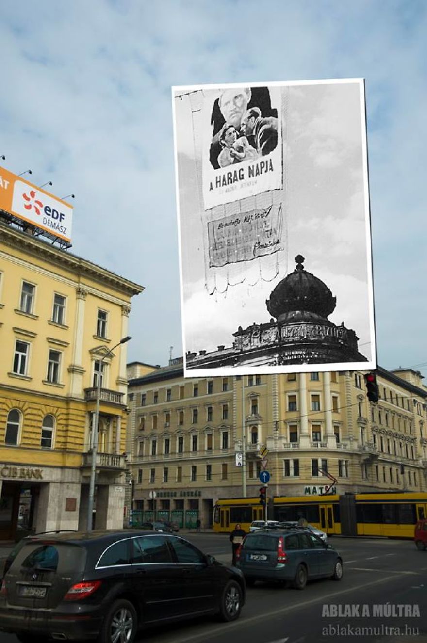 Photographer Lets Us Travel Back In Time By Combining 20th Century Pictures With Modern Day Surroundings Photographer Lets Us Travel Back In Time By Combining 20th Century Pictures With Modern Day Surroundings