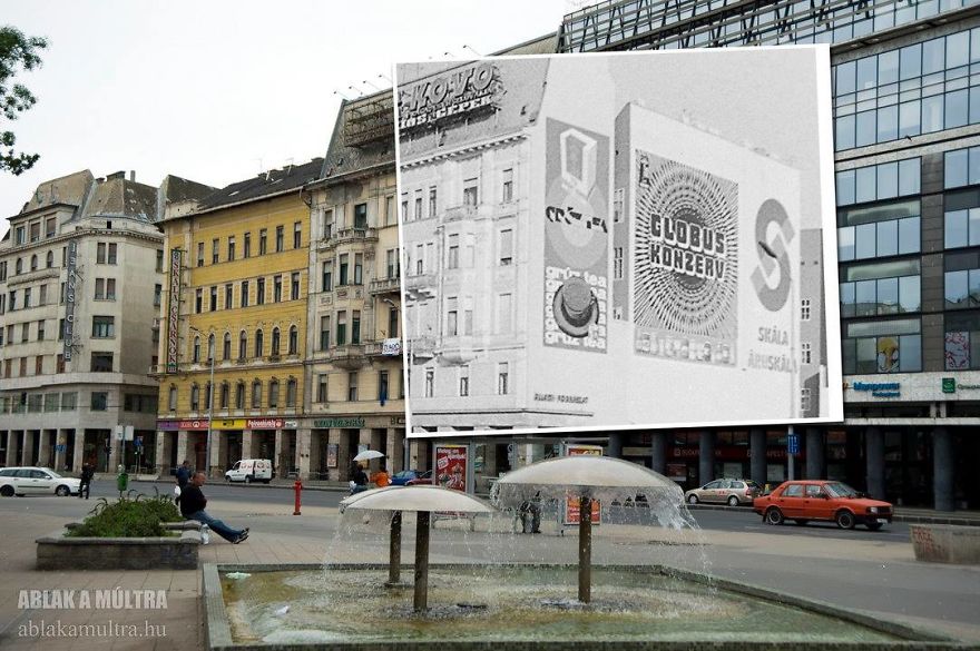 Photographer Lets Us Travel Back In Time By Combining 20th Century Pictures With Modern Day Surroundings Photographer Lets Us Travel Back In Time By Combining 20th Century Pictures With Modern Day Surroundings