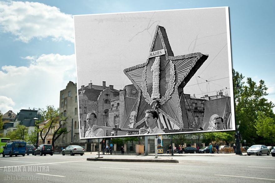 Photographer Lets Us Travel Back In Time By Combining 20th Century Pictures With Modern Day Surroundings Photographer Lets Us Travel Back In Time By Combining 20th Century Pictures With Modern Day Surroundings