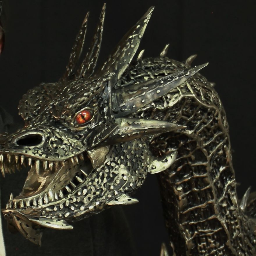 In The Name Of Art &#8211; My Stainless Steel Sculptures