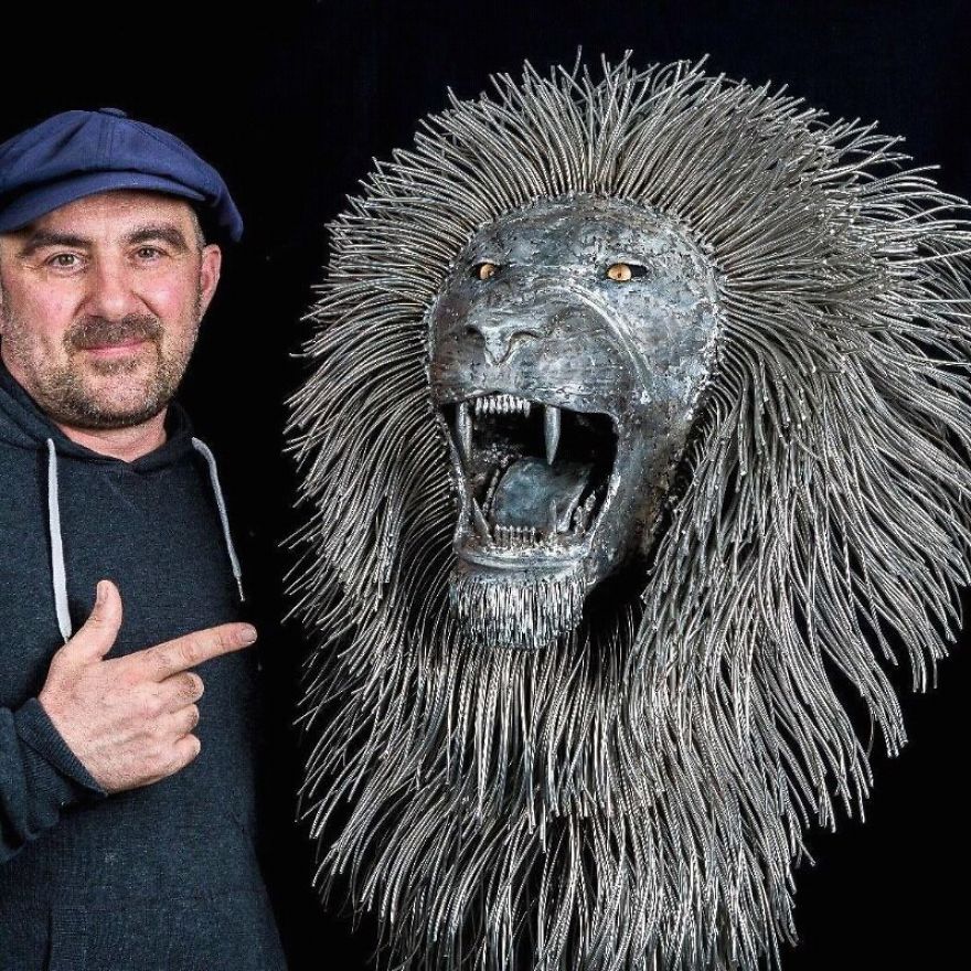 In The Name Of Art &#8211; My Stainless Steel Sculptures