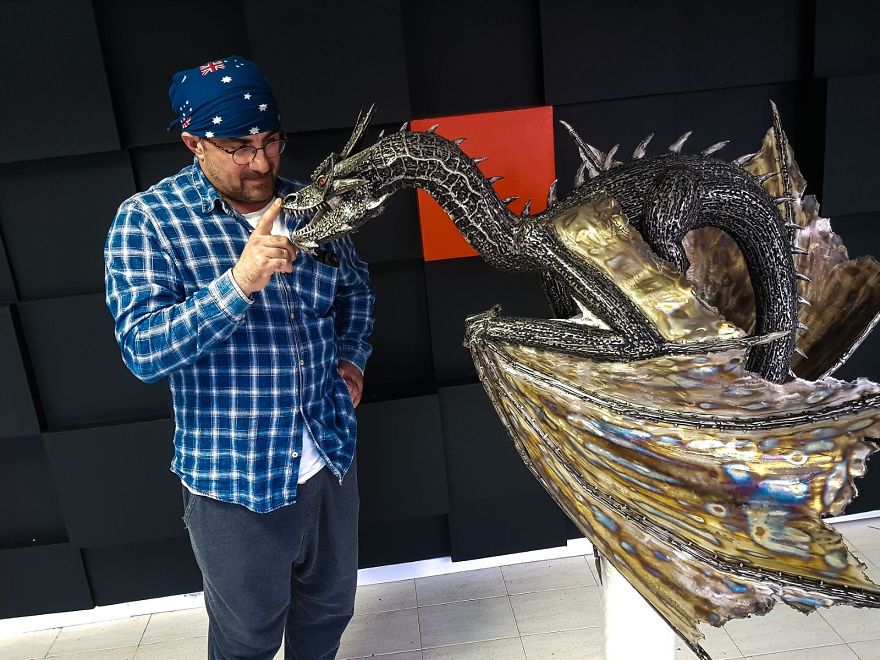 In The Name Of Art &#8211; My Stainless Steel Sculptures