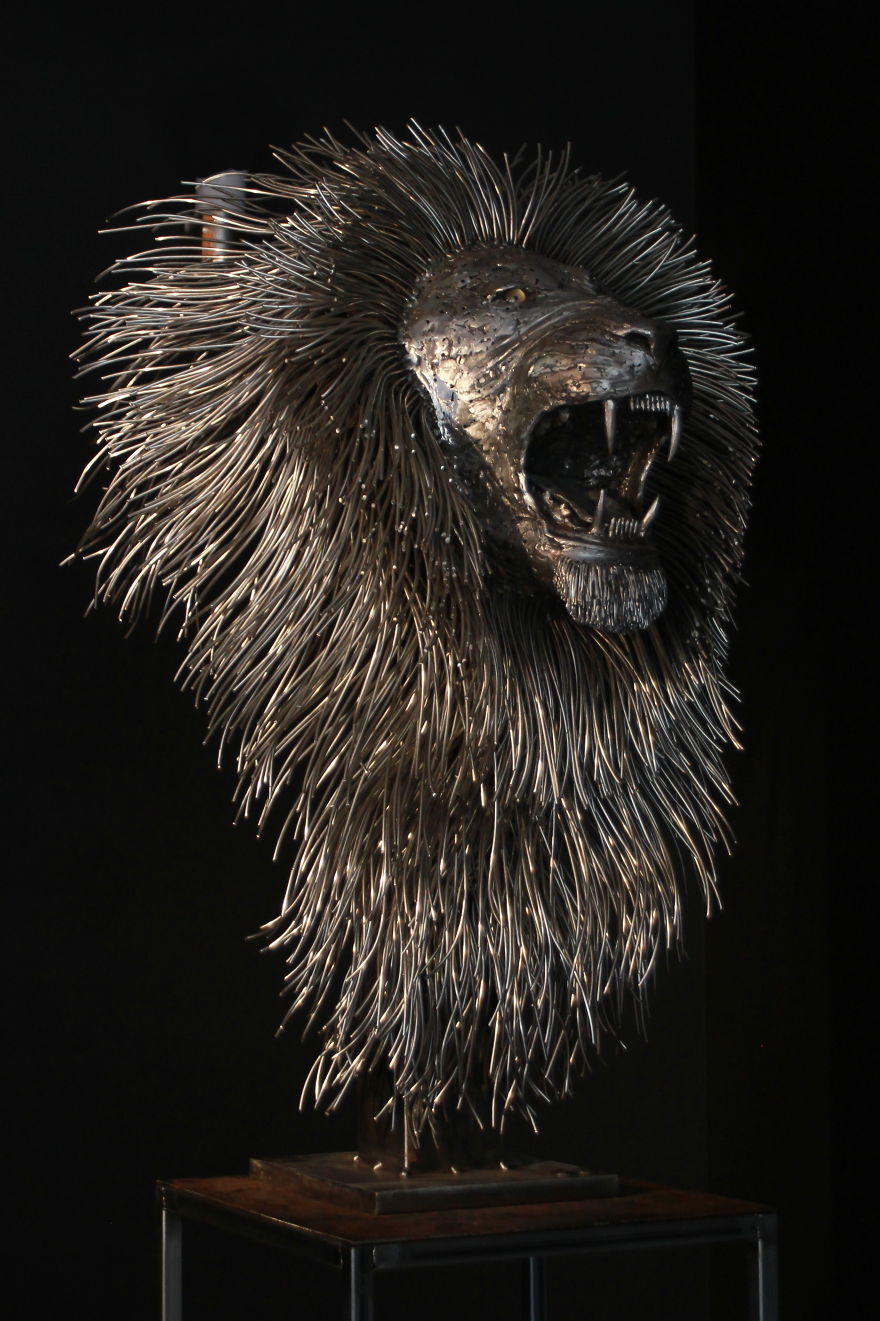 In The Name Of Art &#8211; My Stainless Steel Sculptures