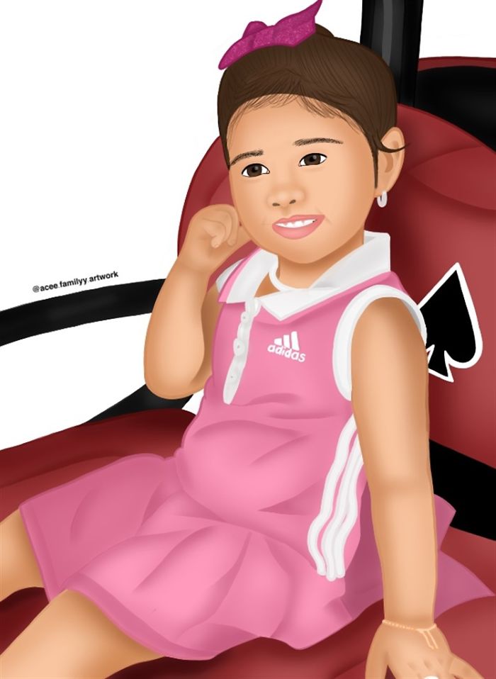 Young Artist Spends 9 Hours Creating Masterpieces With Her Magic Hands Young Artist Spends 9 Hours Creating Masterpieces With Her Magic Hands