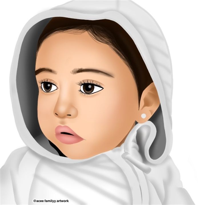 Young Artist Spends 9 Hours Creating Masterpieces With Her Magic Hands Young Artist Spends 9 Hours Creating Masterpieces With Her Magic Hands