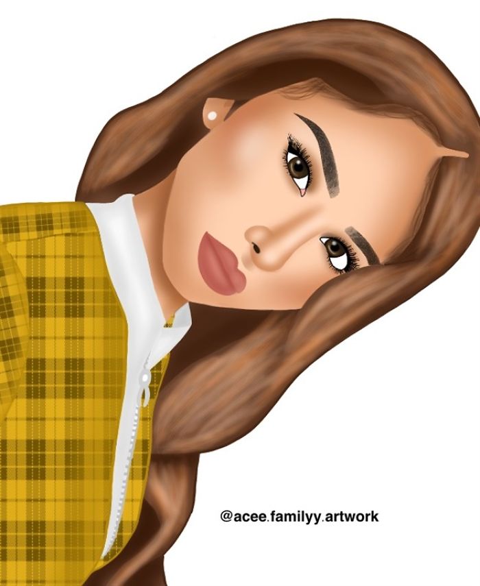 Young Artist Spends 9 Hours Creating Masterpieces With Her Magic Hands Young Artist Spends 9 Hours Creating Masterpieces With Her Magic Hands