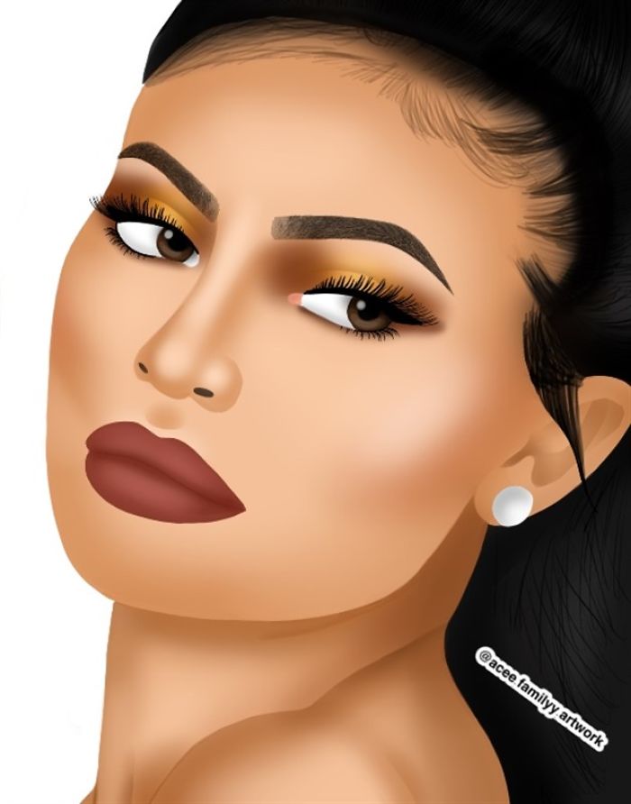 Young Artist Spends 9 Hours Creating Masterpieces With Her Magic Hands Young Artist Spends 9 Hours Creating Masterpieces With Her Magic Hands