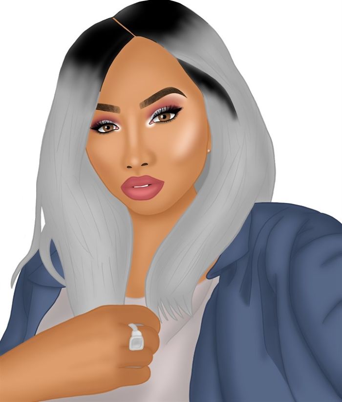 Young Artist Spends 9 Hours Creating Masterpieces With Her Magic Hands Young Artist Spends 9 Hours Creating Masterpieces With Her Magic Hands