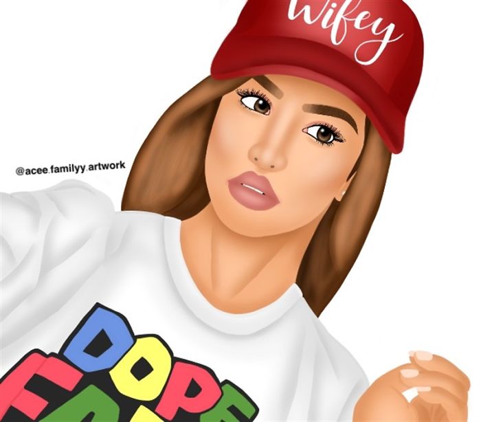 Young Artist Spends 9 Hours Creating Masterpieces With Her Magic Hands Young Artist Spends 9 Hours Creating Masterpieces With Her Magic Hands