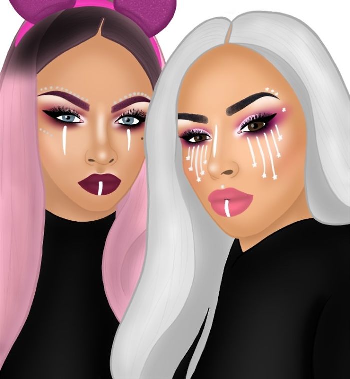 Young Artist Spends 9 Hours Creating Masterpieces With Her Magic Hands Young Artist Spends 9 Hours Creating Masterpieces With Her Magic Hands