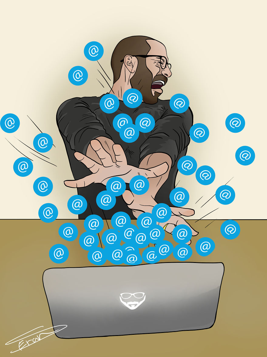 18 Comics About My Job In The Tech Biz