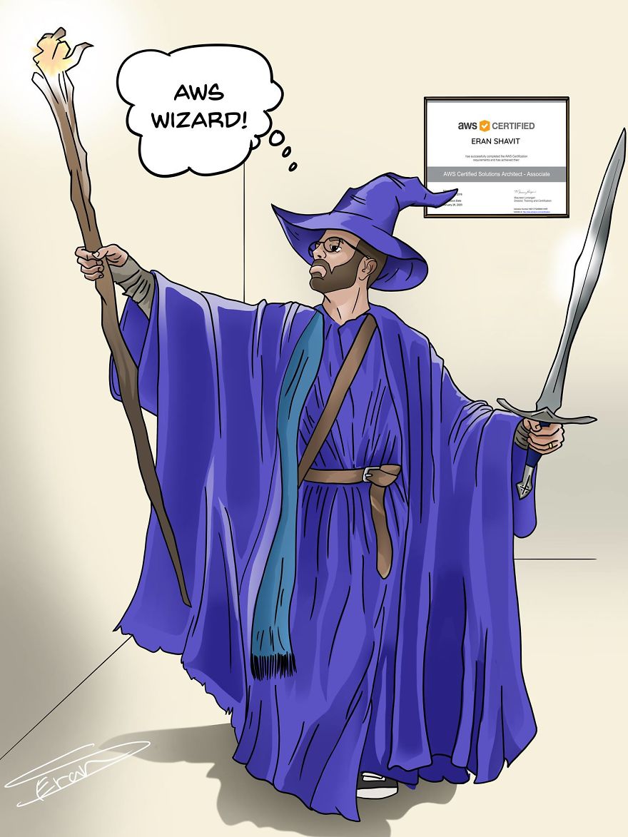 18 Comics About My Job In The Tech Biz