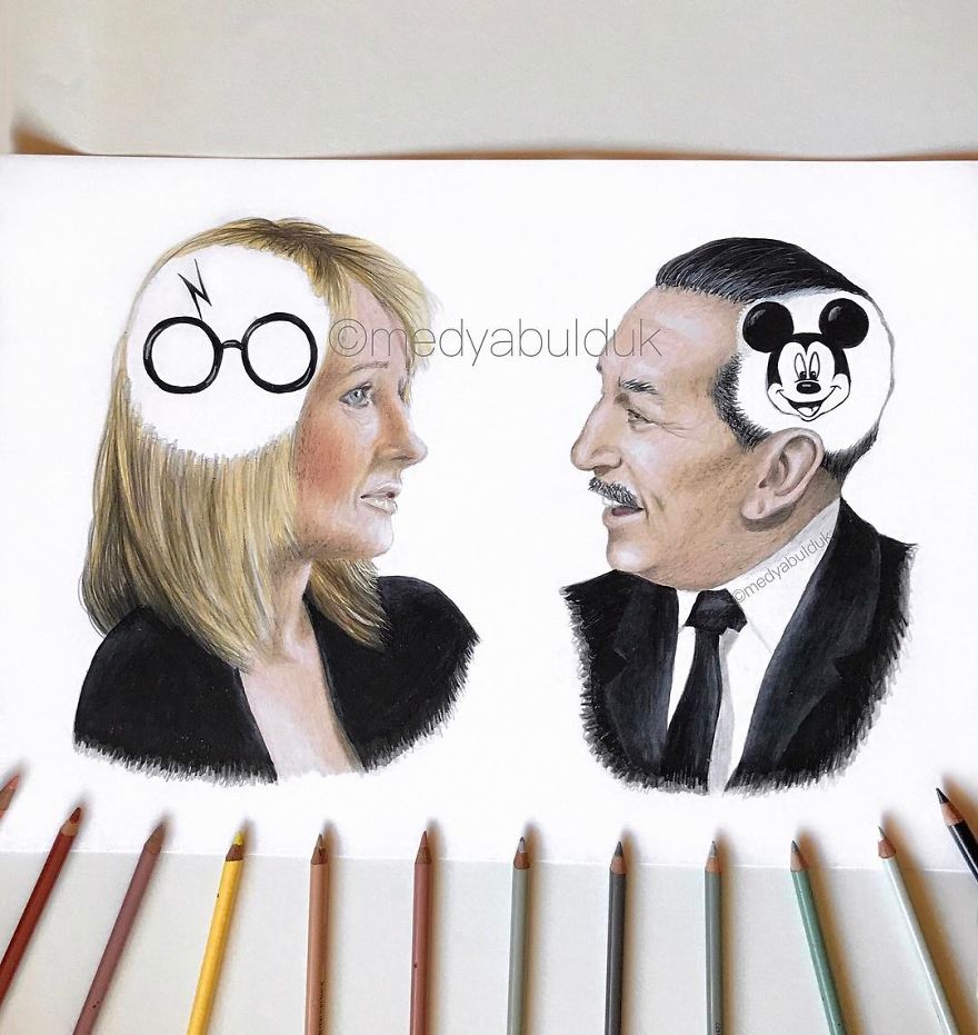 These Illustrations Will Make You Think About What Kind Of Person You Are These Illustrations Will Make You Think About What Kind Of Person You Are