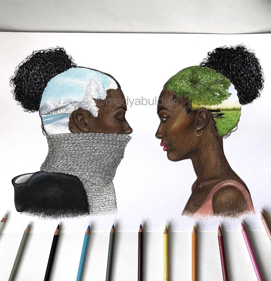 These Illustrations Will Make You Think About What Kind Of Person You Are These Illustrations Will Make You Think About What Kind Of Person You Are