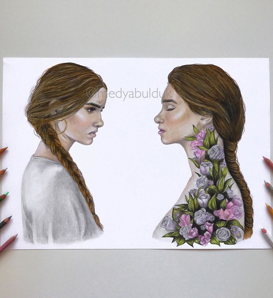 These Illustrations Will Make You Think About What Kind Of Person You Are These Illustrations Will Make You Think About What Kind Of Person You Are