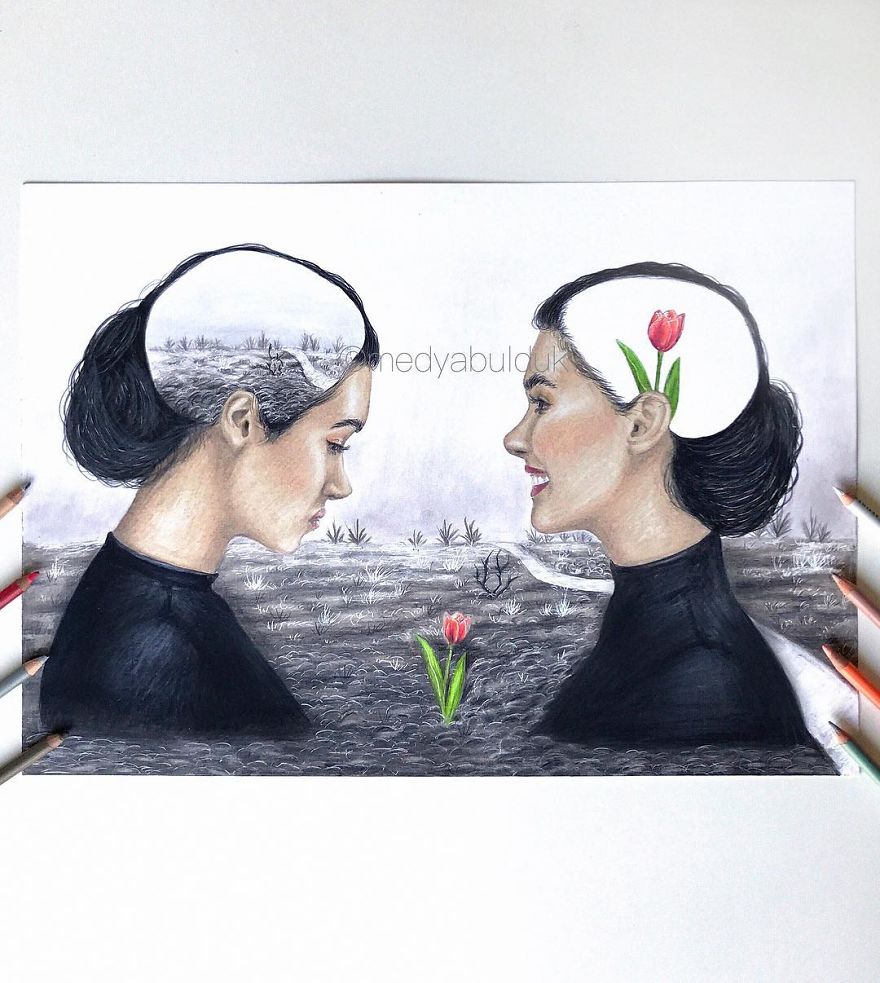 These Illustrations Will Make You Think About What Kind Of Person You Are These Illustrations Will Make You Think About What Kind Of Person You Are