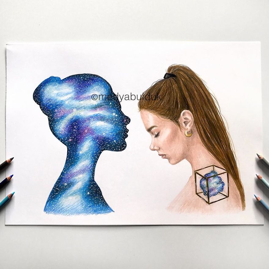 These Illustrations Will Make You Think About What Kind Of Person You Are These Illustrations Will Make You Think About What Kind Of Person You Are