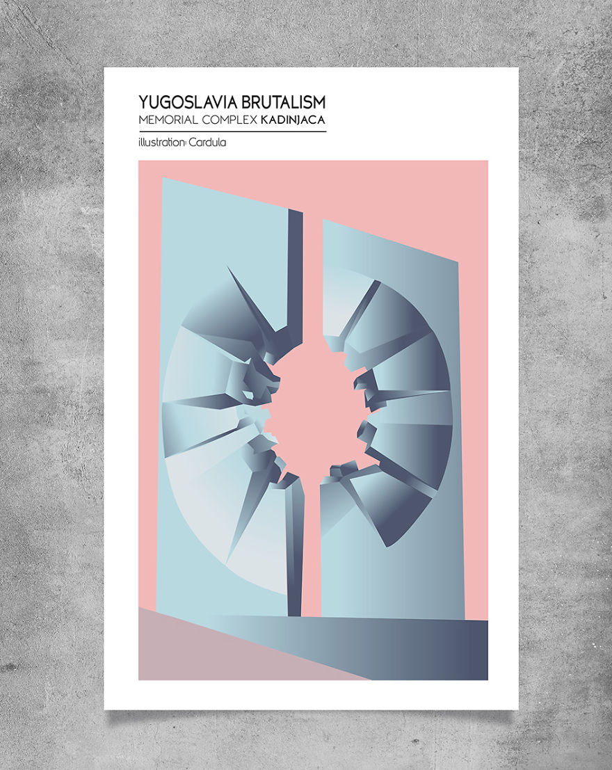 Brutalism In Yugoslavia Brutalism In Yugoslavia