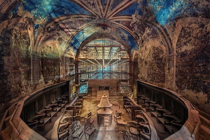 Photographer Takes Pictures Of Abandoned Buildings Around Europe Photographer Takes Pictures Of Abandoned Buildings Around Europe