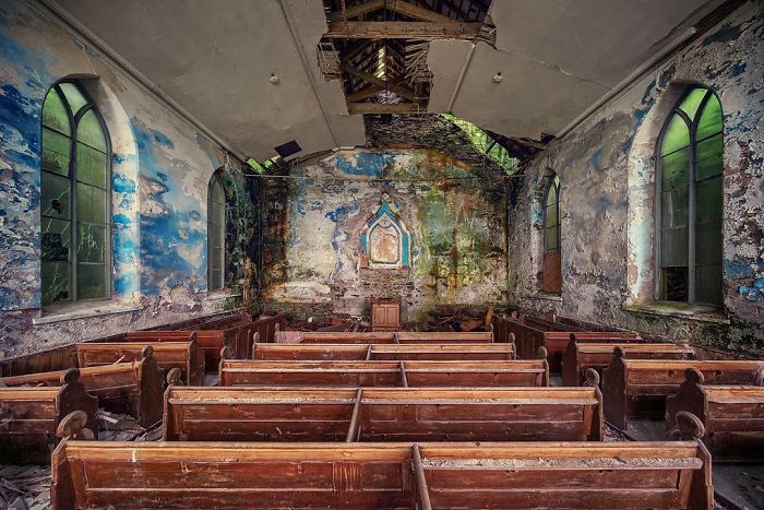 Photographer Takes Pictures Of Abandoned Buildings Around Europe Photographer Takes Pictures Of Abandoned Buildings Around Europe
