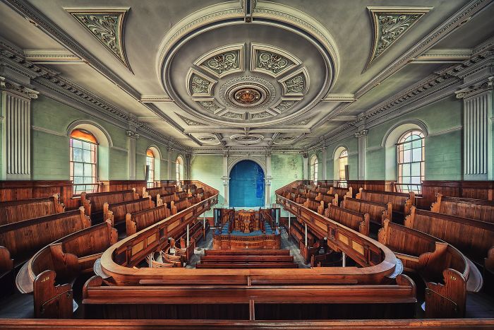 Photographer Takes Pictures Of Abandoned Buildings Around Europe Photographer Takes Pictures Of Abandoned Buildings Around Europe