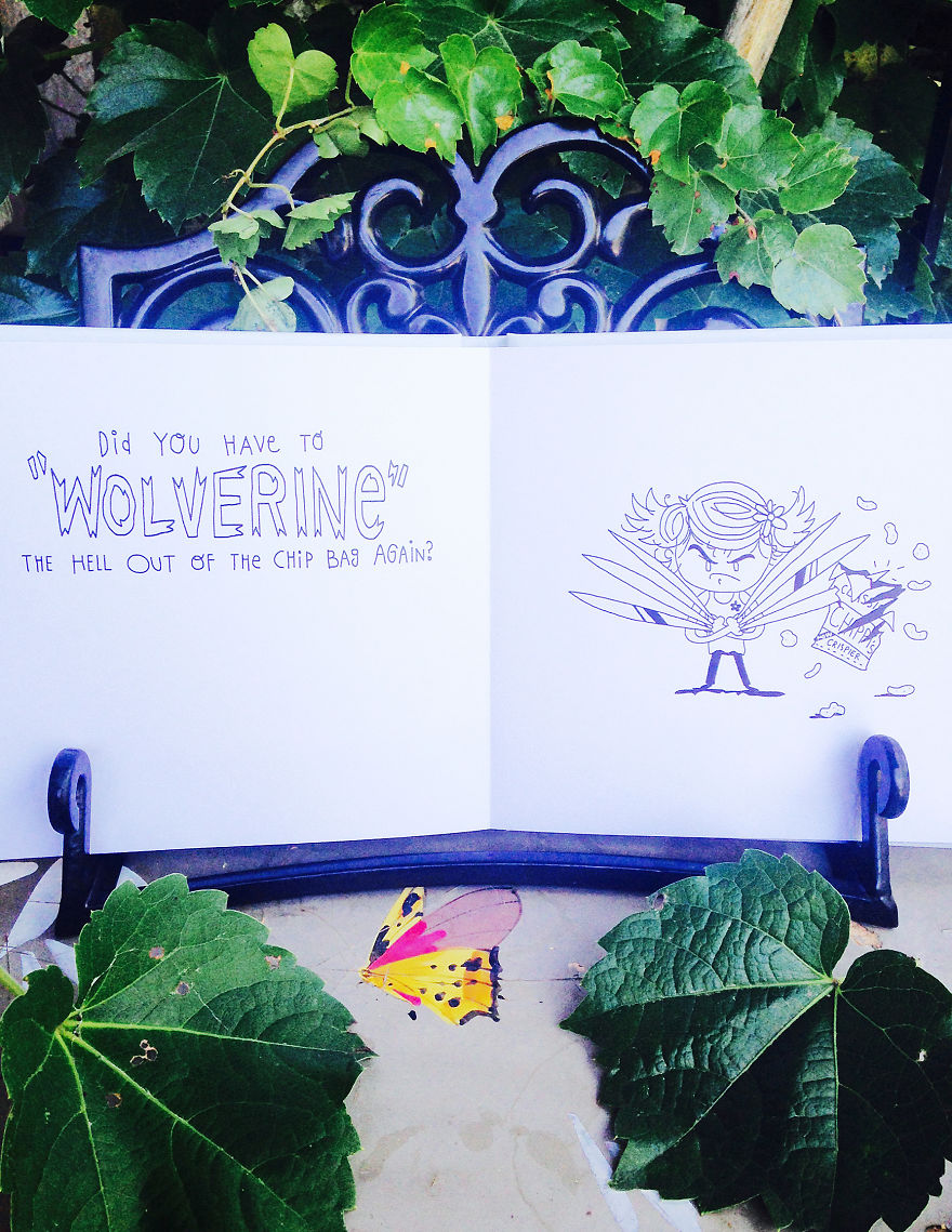 16 Things My Colourful Wife Says