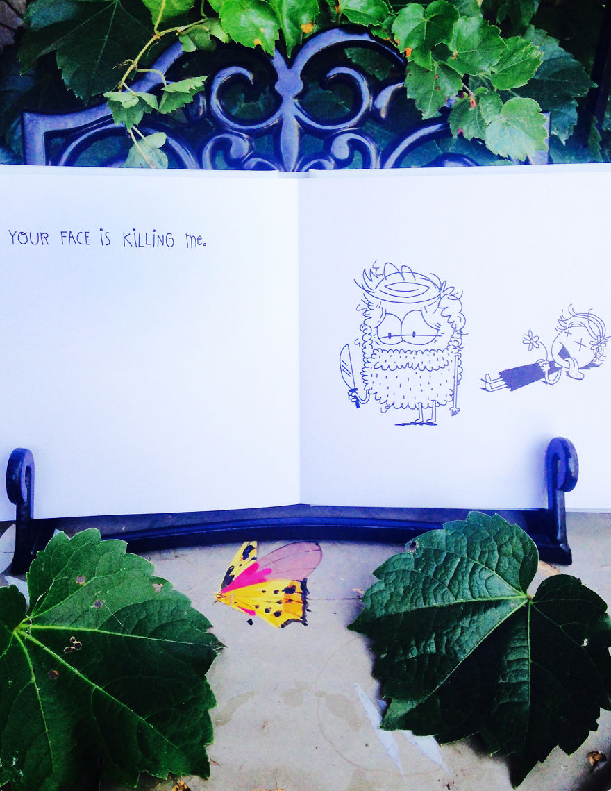 16 Things My Colourful Wife Says