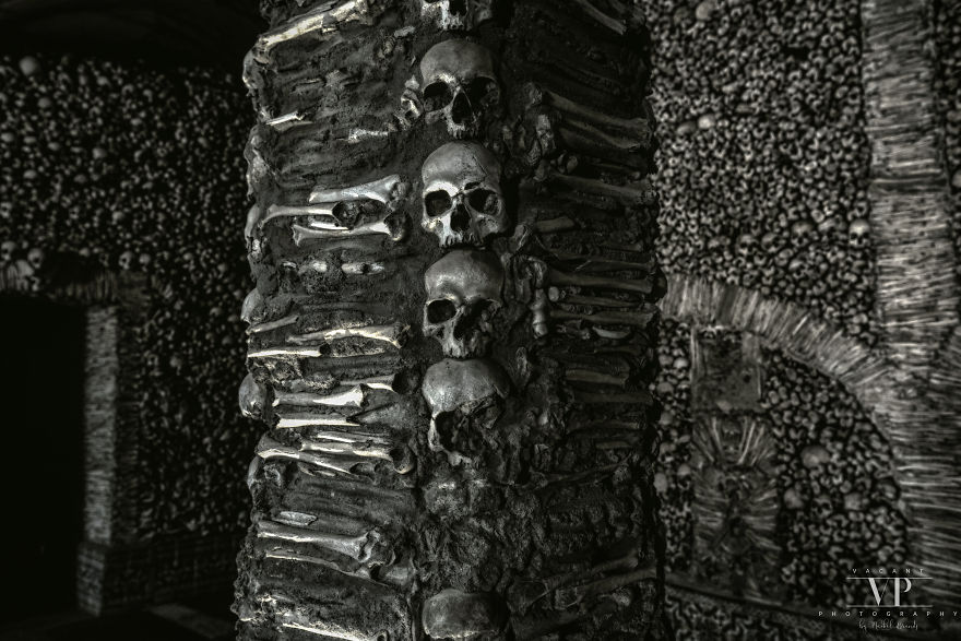 I Photographed This Building Made From Skulls And Bones