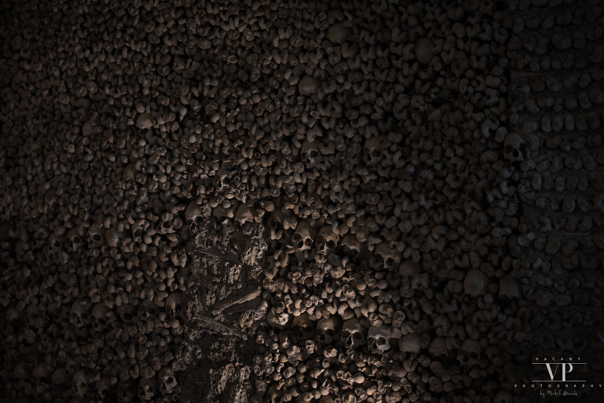 I Photographed This Building Made From Skulls And Bones