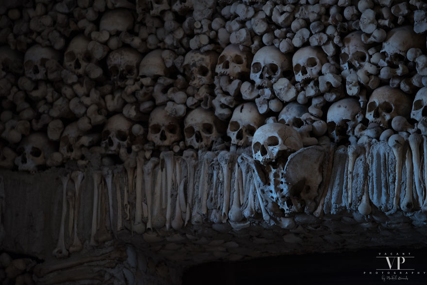 I Photographed This Building Made From Skulls And Bones