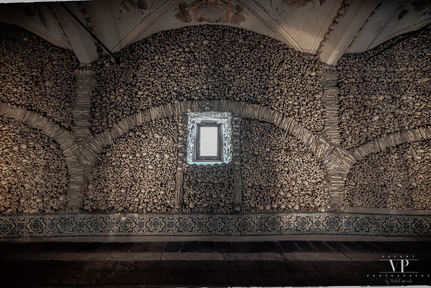 I Photographed This Building Made From Skulls And Bones I Photographed This Building Made From Skulls And Bones
