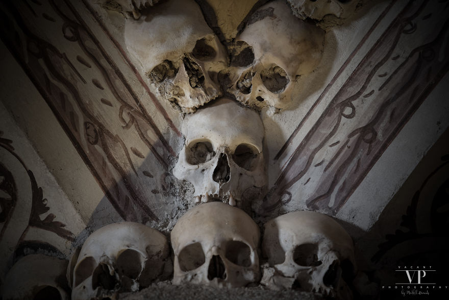 I Photographed This Building Made From Skulls And Bones I Photographed This Building Made From Skulls And Bones