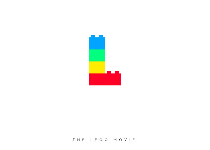 13 Famous Animated Movies As Logos