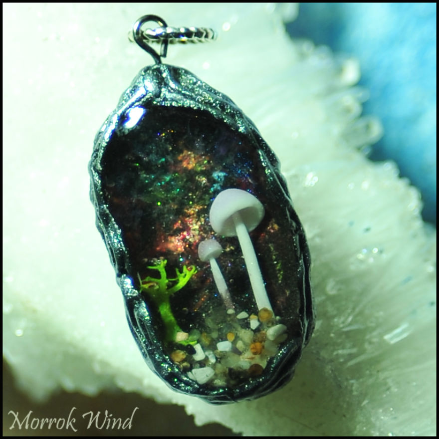 I Want To Show You The Cozy Forest Microcosms, Created By Me I Want To Show You The Cozy Forest Microcosms, Created By Me