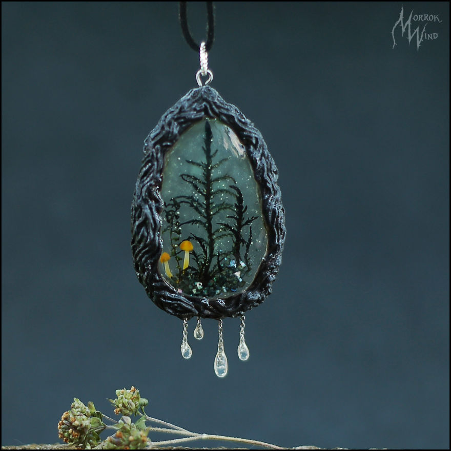 I Want To Show You The Cozy Forest Microcosms, Created By Me I Want To Show You The Cozy Forest Microcosms, Created By Me