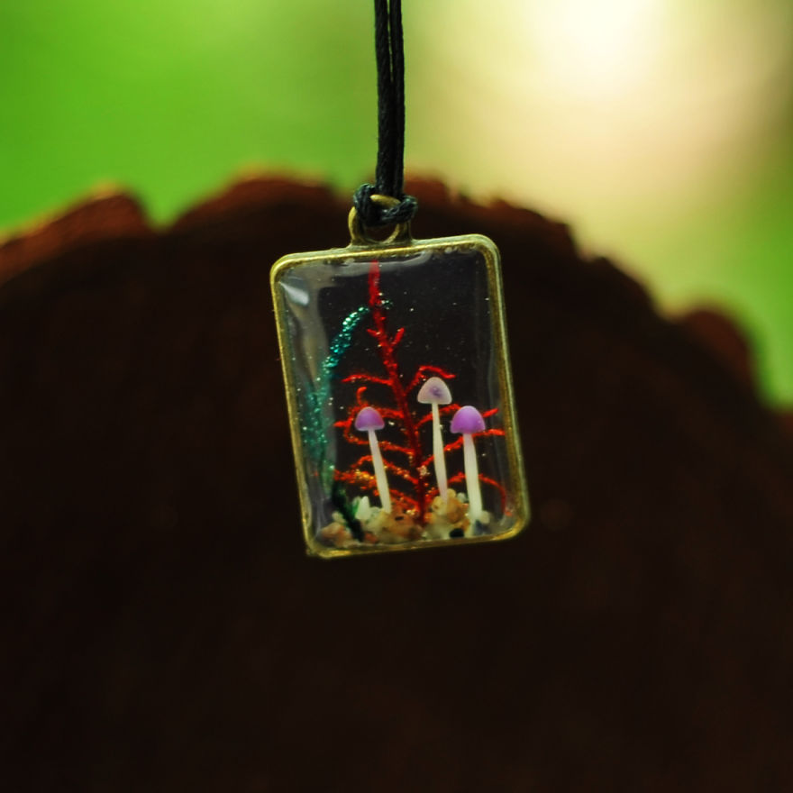 I Want To Show You The Cozy Forest Microcosms, Created By Me I Want To Show You The Cozy Forest Microcosms, Created By Me