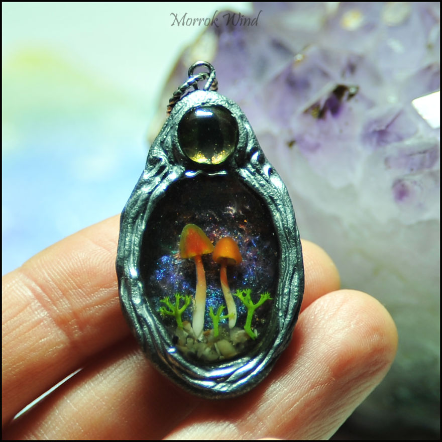 I Want To Show You The Cozy Forest Microcosms, Created By Me I Want To Show You The Cozy Forest Microcosms, Created By Me