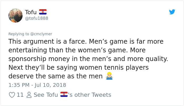 Feminist Accuses FIFA Of Sexism For Paying Men 8x More Than Women In World Cup, Gets Shut Down In Best Way