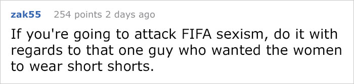 Feminist Accuses FIFA Of Sexism For Paying Men 8x More Than Women In World Cup, Gets Shut Down In Best Way