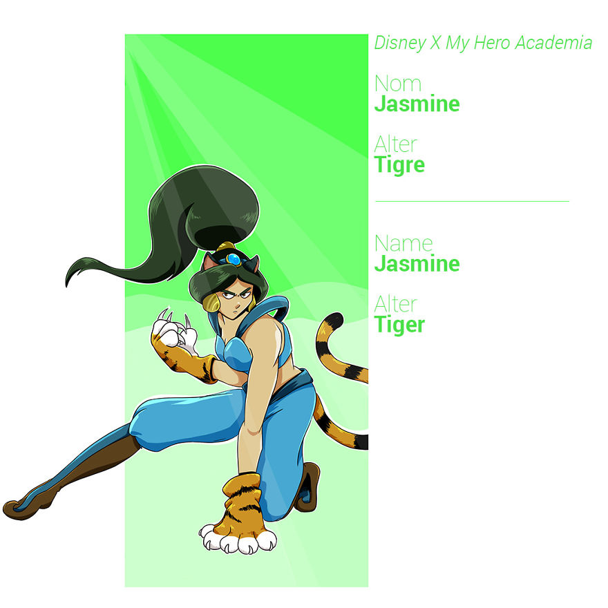 I Made 12 Disney Princesses With A Superpower, Inspired By My Hero Academia I Made 12 Disney Princesses With A Superpower, Inspired By My Hero Academia