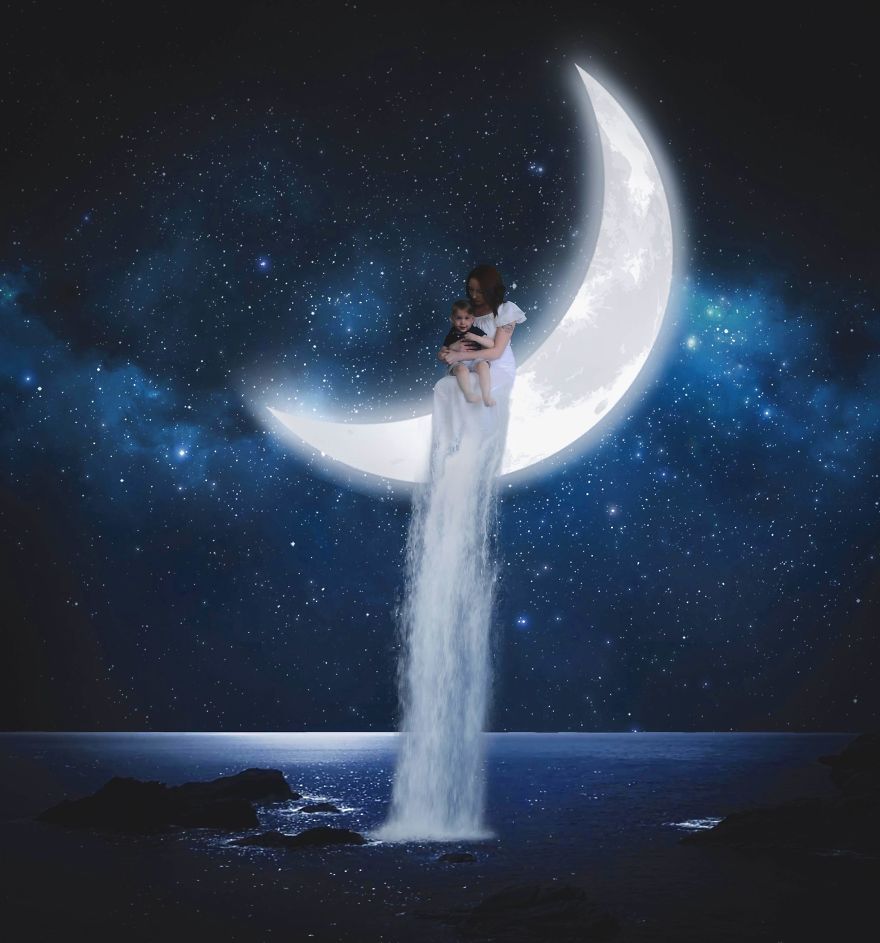 I Create Magical Photo Manipulations With My Son I Create Magical Photo Manipulations With My Son