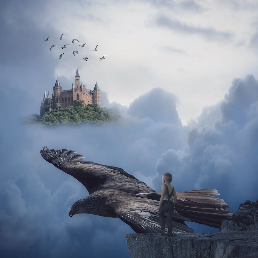 I Create Magical Photo Manipulations With My Son I Create Magical Photo Manipulations With My Son