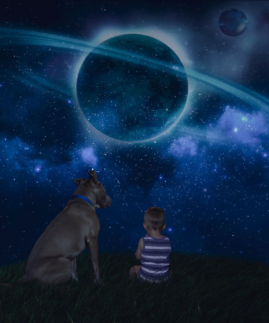 I Create Magical Photo Manipulations With My Son I Create Magical Photo Manipulations With My Son