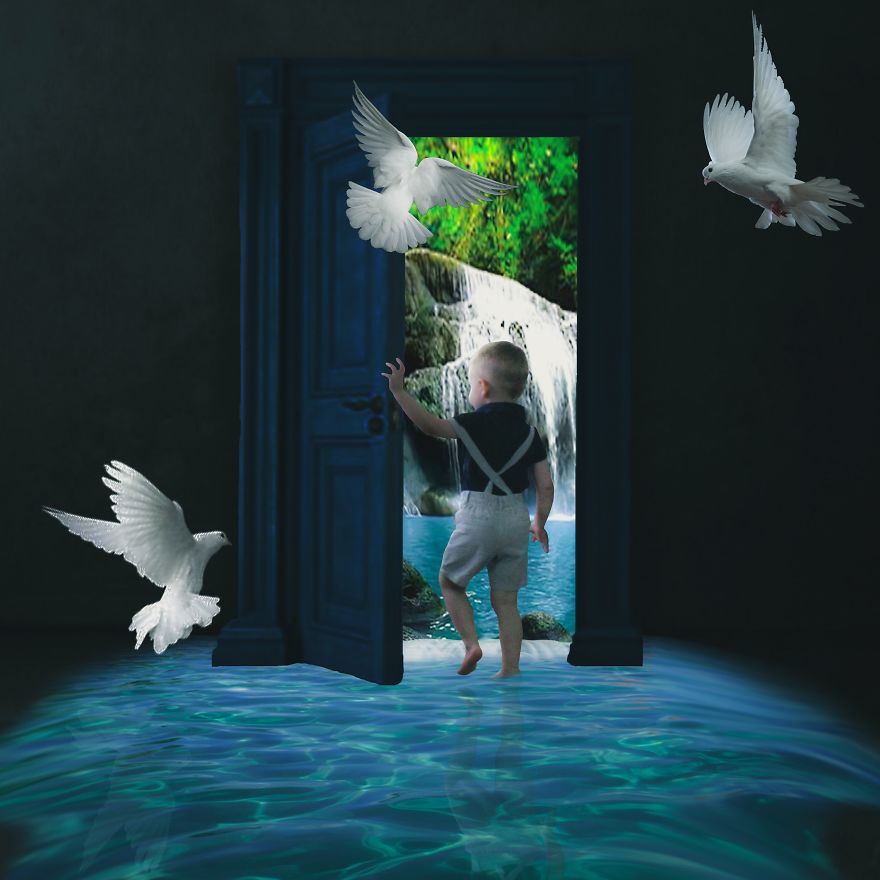 I Create Magical Photo Manipulations With My Son I Create Magical Photo Manipulations With My Son