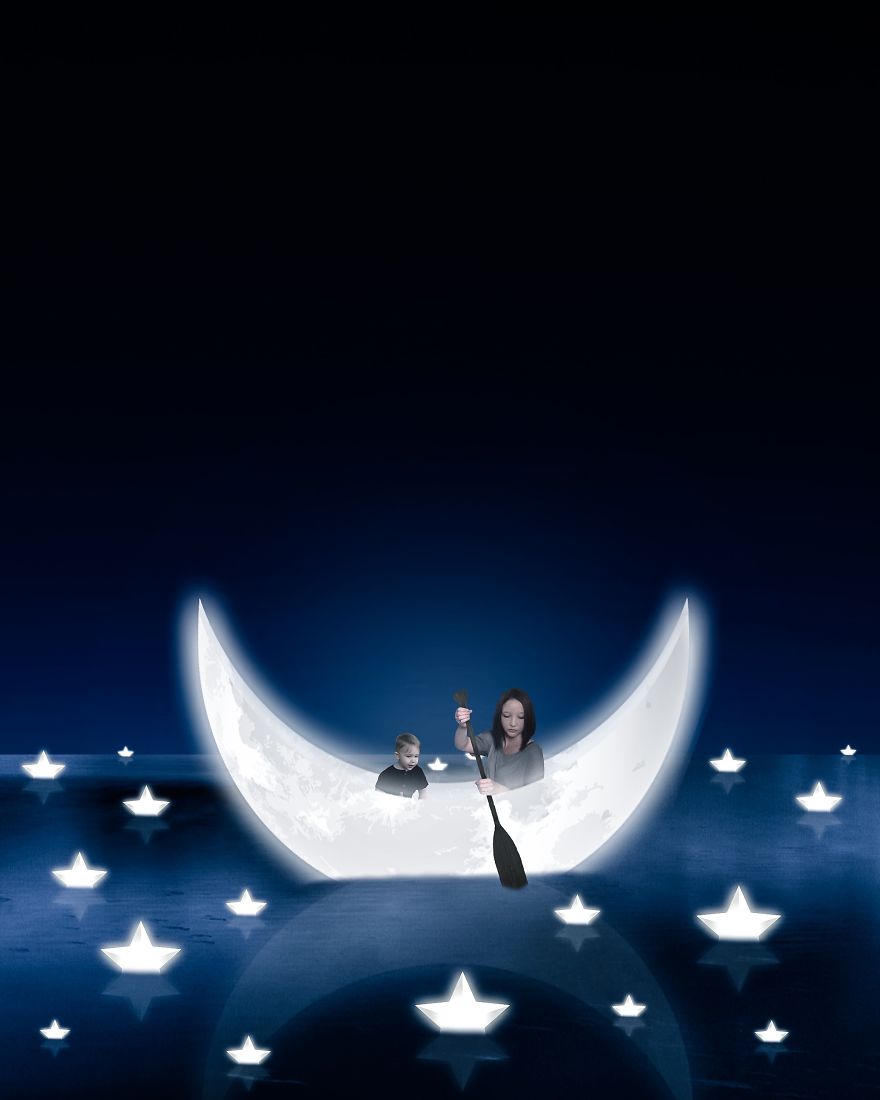 I Create Magical Photo Manipulations With My Son I Create Magical Photo Manipulations With My Son