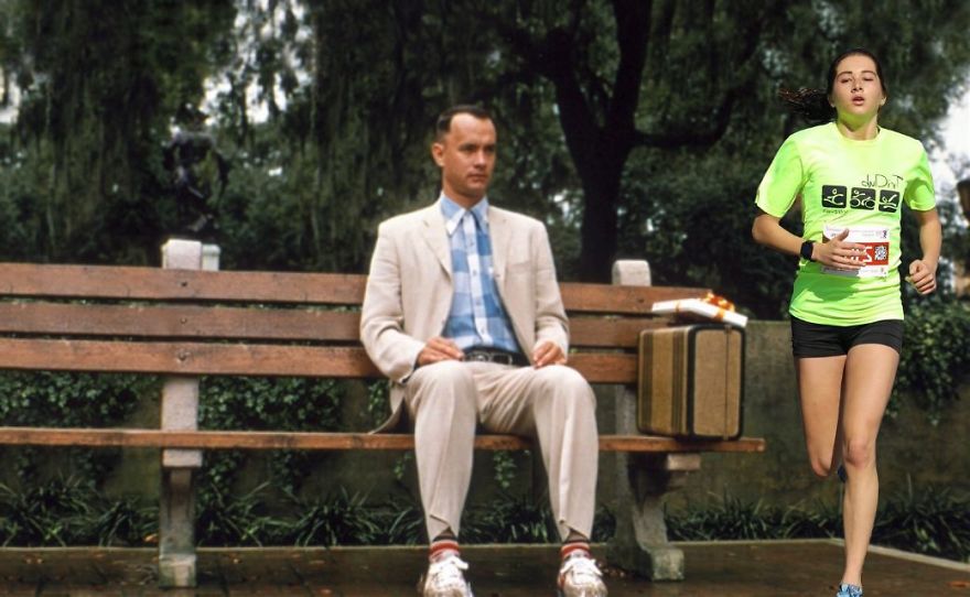 This 2020 Tokyo Summer Olympics Hopeful Is Being Hilariously Edited Into Photos This 2020 Tokyo Summer Olympics Hopeful Is Being Hilariously Edited Into Photos