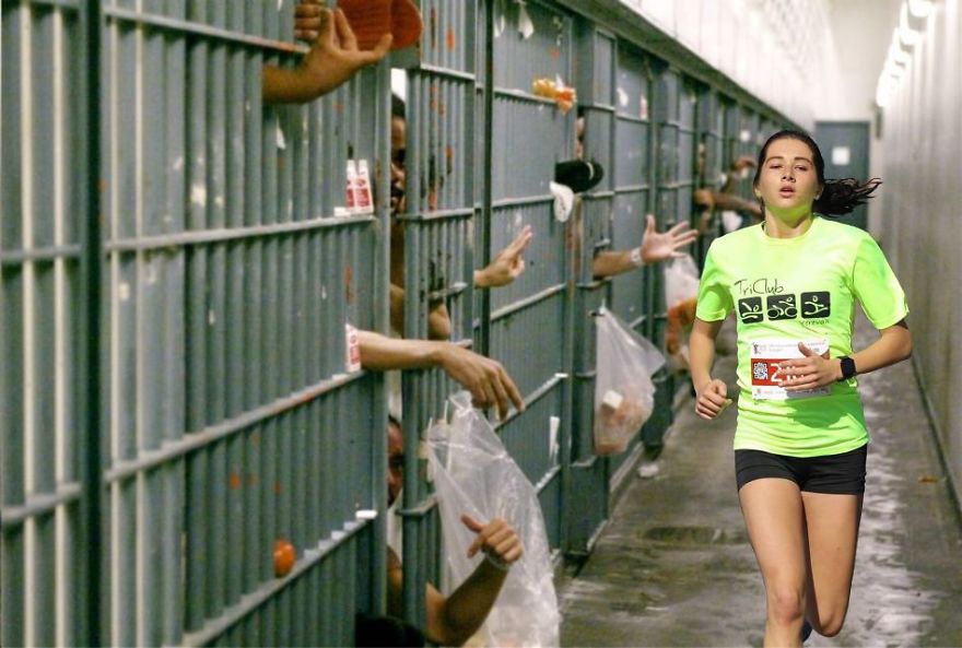 This 2020 Tokyo Summer Olympics Hopeful Is Being Hilariously Edited Into Photos This 2020 Tokyo Summer Olympics Hopeful Is Being Hilariously Edited Into Photos