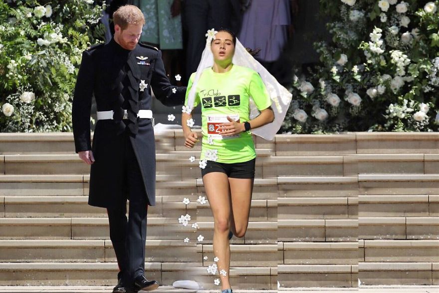 This 2020 Tokyo Summer Olympics Hopeful Is Being Hilariously Edited Into Photos This 2020 Tokyo Summer Olympics Hopeful Is Being Hilariously Edited Into Photos