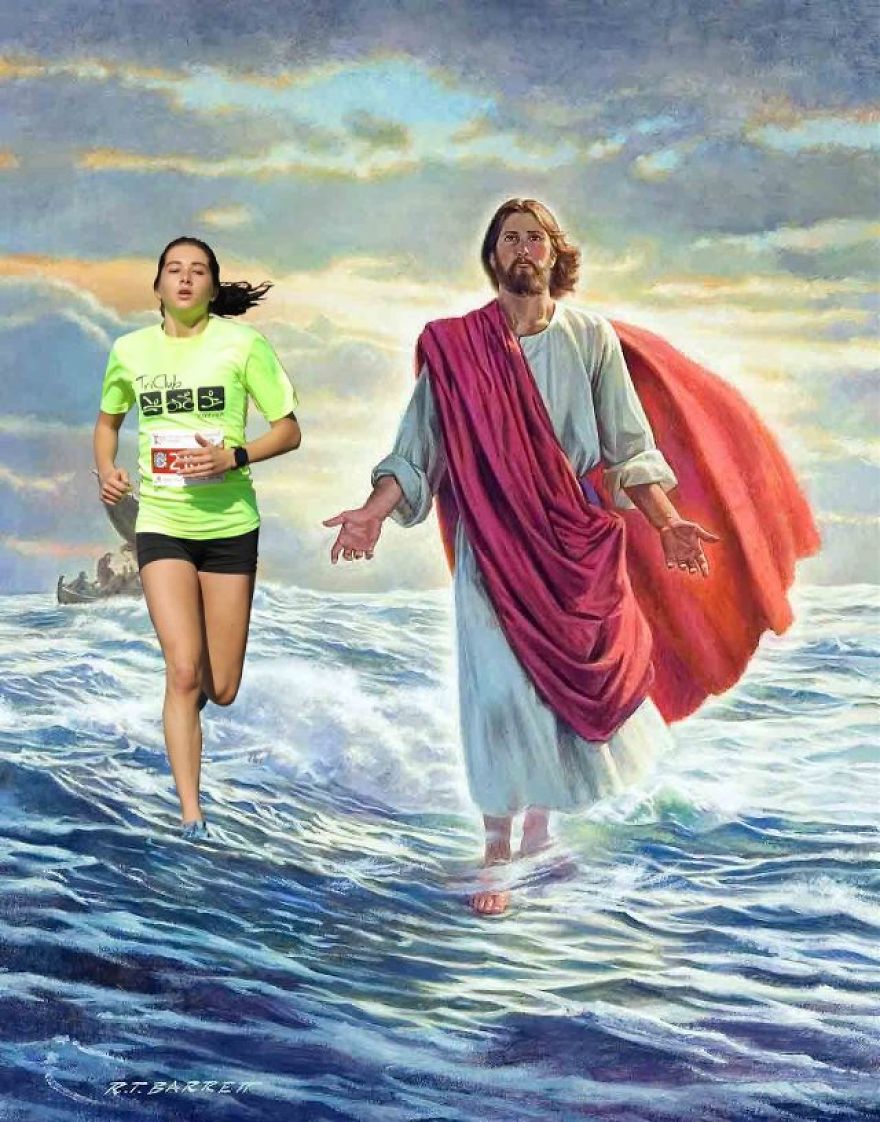 This 2020 Tokyo Summer Olympics Hopeful Is Being Hilariously Edited Into Photos This 2020 Tokyo Summer Olympics Hopeful Is Being Hilariously Edited Into Photos