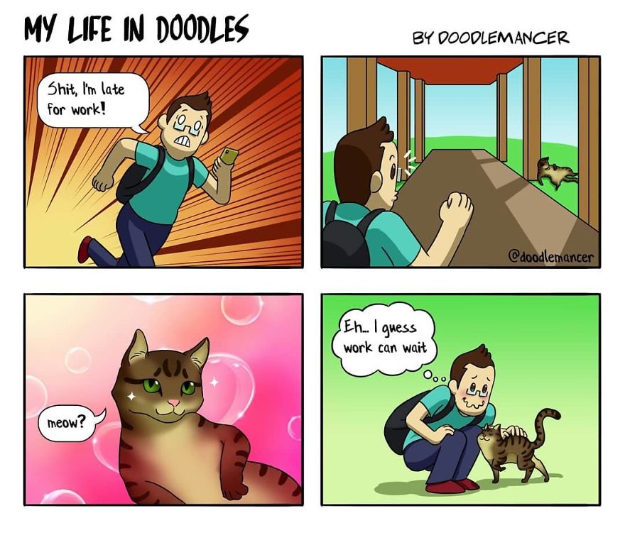 I Quit My High-Paid Engineer Job To Follow My Passion And Make Comics